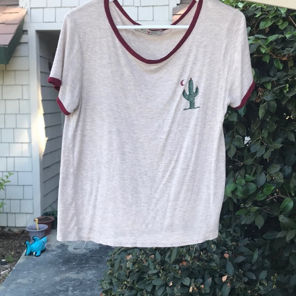 Women’s Kali Reve Cactus T-shirt - Picture 1 of 2